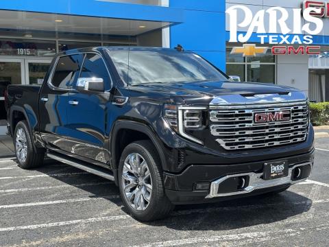  New 2025 GMC Sierra 1500 Denali Stock#250802 Onyx Black 4WD New 