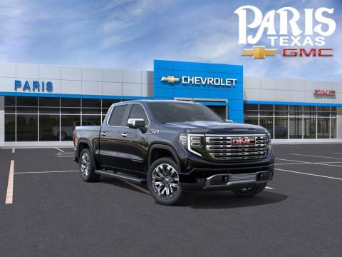  New 2026 GMC Sierra 1500 Denali Stock#260628 Onyx Black 4WD New 