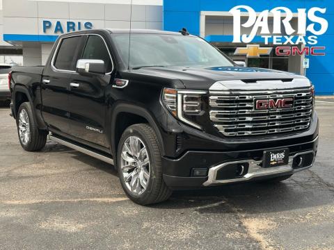  New 2026 GMC Sierra 1500 Denali Stock#260628 Onyx Black 4WD New 