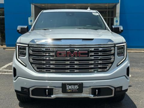 New Glacier White Tricoat 2026 GMC Sierra 1500 Denali 4WD - photo 2 - Stock #261004