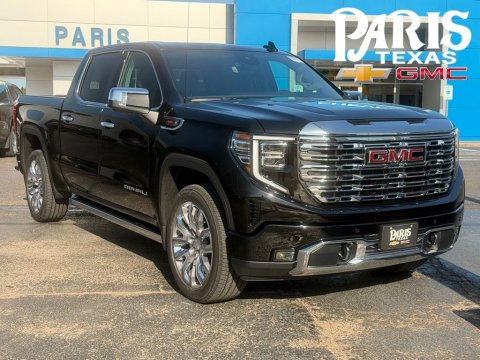 Onyx Black 2026 GMC Sierra 1500 Denali 4WD for sale in Paris, TX - Stock #261249