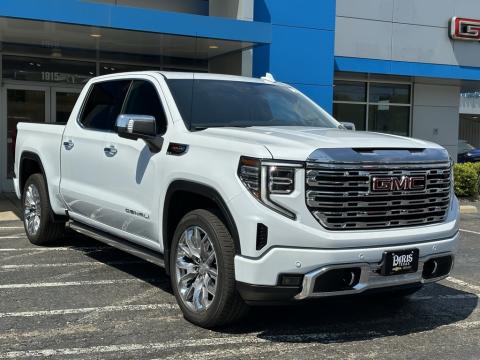  New 2026 GMC Sierra 1500 Denali Stock#260182 Glacier White 4WD 
