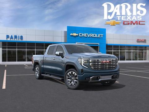 Downpour Metallic 2026 GMC Sierra 1500 Denali 4WD for sale in Paris, TX - Stock #260879