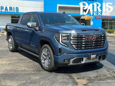 Downpour Metallic 2026 GMC Sierra 1500 Denali 4WD for sale in Paris, TX - Stock #260879