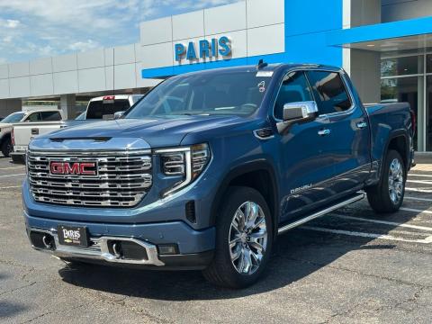 New Downpour Metallic 2026 GMC Sierra 1500 Denali 4WD - photo 3 - Stock #260879