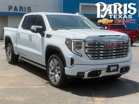 Glacier White 2026 GMC Sierra 1500 Denali 4WD for sale in Paris, TX - Stock #261226