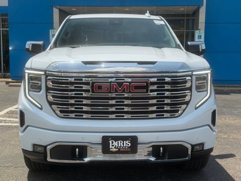 New Glacier White Tricoat 2026 GMC Sierra 1500 Denali 4WD - photo 2 - Stock #261226