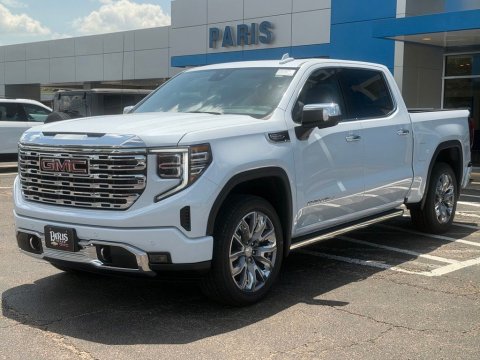 New Glacier White Tricoat 2026 GMC Sierra 1500 Denali 4WD - photo 3 - Stock #261226