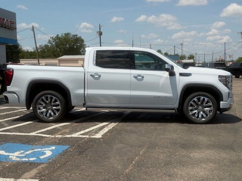 New Glacier White Tricoat 2026 GMC Sierra 1500 Denali 4WD - photo 4 - Stock #261226