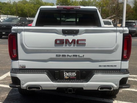 New Glacier White Tricoat 2026 GMC Sierra 1500 Denali 4WD - photo 5 - Stock #261226