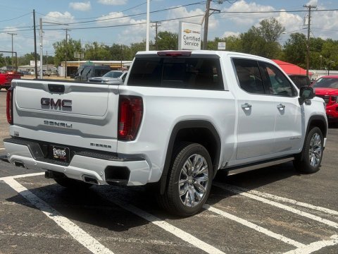 New Glacier White Tricoat 2026 GMC Sierra 1500 Denali 4WD - photo 7 - Stock #261226