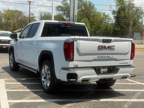 New Glacier White Tricoat 2026 GMC Sierra 1500 Denali 4WD - photo 8 - Stock #261226