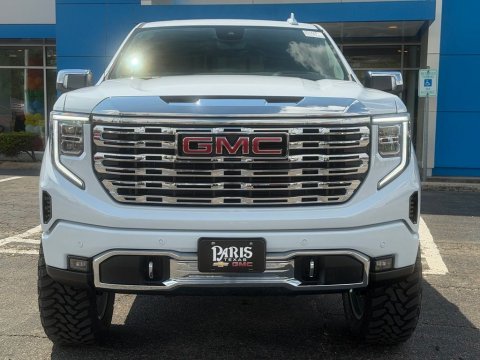 New Glacier White Tricoat 2026 GMC Sierra 1500 Denali 4WD - photo 2 - Stock #261226