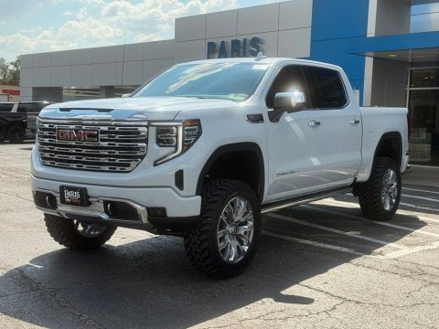 New Glacier White Tricoat 2026 GMC Sierra 1500 Denali 4WD - photo 3 - Stock #261226