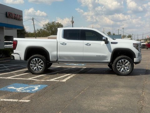 New Glacier White Tricoat 2026 GMC Sierra 1500 Denali 4WD - photo 4 - Stock #261226