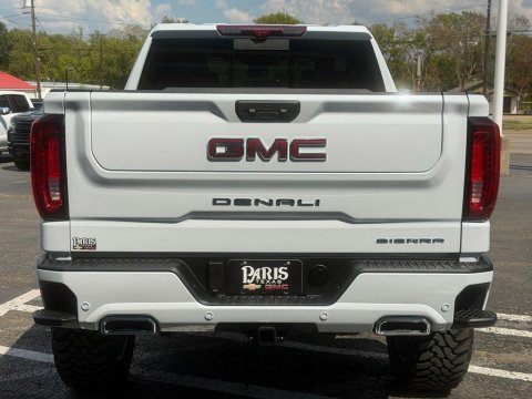 New Glacier White Tricoat 2026 GMC Sierra 1500 Denali 4WD - photo 5 - Stock #261226