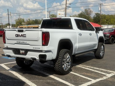 New Glacier White Tricoat 2026 GMC Sierra 1500 Denali 4WD - photo 7 - Stock #261226