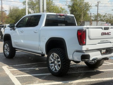 New Glacier White Tricoat 2026 GMC Sierra 1500 Denali 4WD - photo 8 - Stock #261226