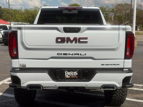 New Glacier White Tricoat 2026 GMC Sierra 1500 Denali 4WD - photo 6 - Stock #261226