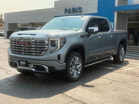 New Sterling Metallic 2026 GMC Sierra 1500 Denali 4WD - photo 3 - Stock #261254