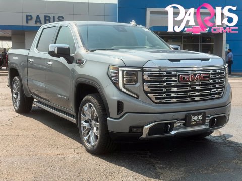 Sterling Metallic 2026 GMC Sierra 1500 Denali 4WD for sale in Paris, TX - Stock #261254