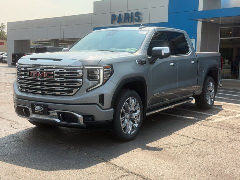 New Sterling Metallic 2026 GMC Sierra 1500 Denali 4WD - photo 3 - Stock #261254