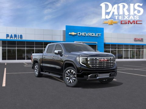 Onyx Black 2026 GMC Sierra 1500 Denali 4WD for sale in Paris, TX - Stock #261252