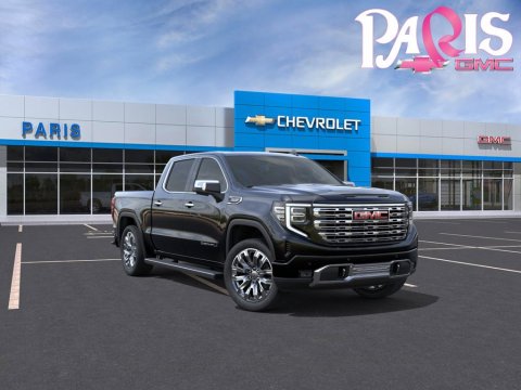 Onyx Black 2026 GMC Sierra 1500 Denali 4WD for sale in Paris, TX - Stock #261252