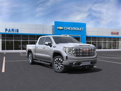  New 2025 GMC Sierra 1500 Denali Stock#250712 Sterling Metallic 