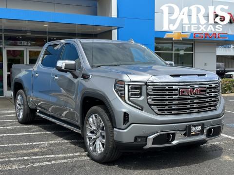  New 2025 GMC Sierra 1500 Denali Stock#250712 Sterling Metallic 