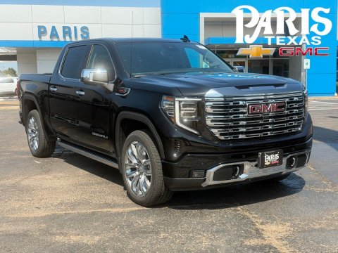 Onyx Black 2026 GMC Sierra 1500 Denali 4WD for sale in Paris, TX - Stock #261253