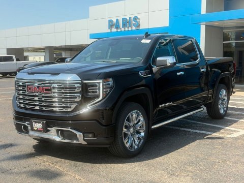 New Onyx Black 2026 GMC Sierra 1500 Denali 4WD - photo 3 - Stock #261253