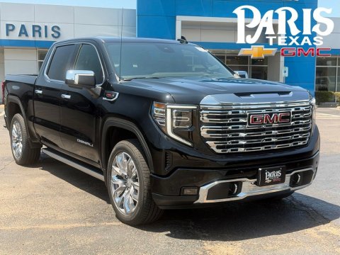 Onyx Black 2026 GMC Sierra 1500 Denali 4WD for sale in Paris, TX - Stock #261250