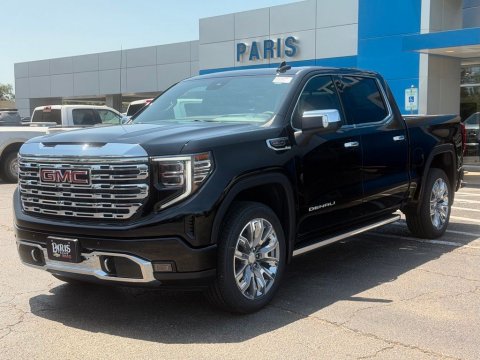 New Onyx Black 2026 GMC Sierra 1500 Denali 4WD - photo 3 - Stock #261250