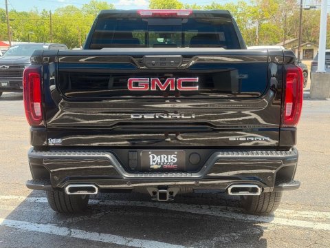 New Onyx Black 2026 GMC Sierra 1500 Denali 4WD - photo 5 - Stock #261250