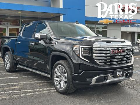 New 2025 GMC Sierra 1500 Denali Stock#250715 Onyx Black 4WD New 