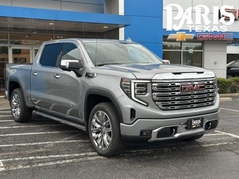  New 2025 GMC Sierra 1500 Denali Stock#250770 Sterling Metallic 