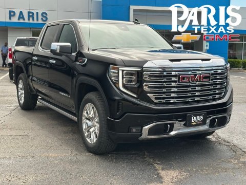 Onyx Black 2026 GMC Sierra 1500 Denali 4WD for sale in Paris, TX - Stock #261001