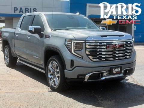 Sterling Metallic 2026 GMC Sierra 1500 Denali 4WD for sale in Paris, TX - Stock #261245
