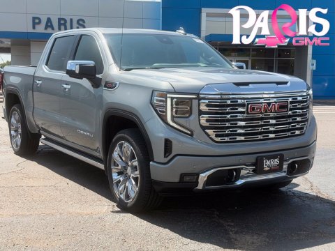 Sterling Metallic 2026 GMC Sierra 1500 Denali 4WD for sale in Paris, TX - Stock #261245