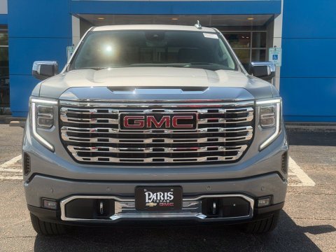 New Sterling Metallic 2026 GMC Sierra 1500 Denali 4WD - photo 2 - Stock #261245