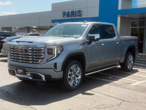 New Sterling Metallic 2026 GMC Sierra 1500 Denali 4WD - photo 3 - Stock #261245