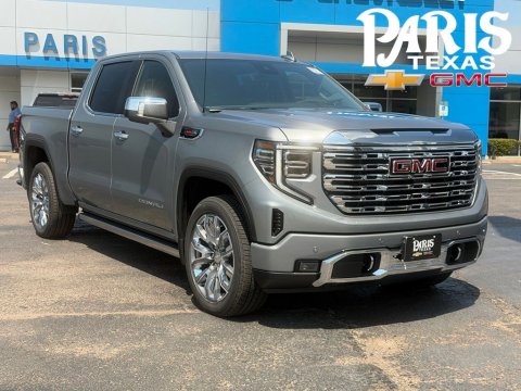 Sterling Metallic 2026 GMC Sierra 1500 Denali 4WD for sale in Paris, TX - Stock #261243