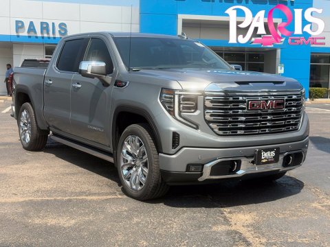 Sterling Metallic 2026 GMC Sierra 1500 Denali 4WD for sale in Paris, TX - Stock #261243