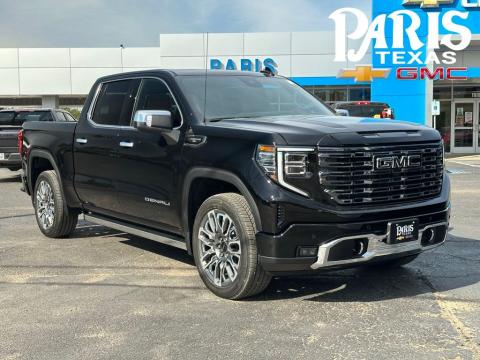  New 2026 GMC Sierra 1500 Denali Ultimate Stock#260302 Onyx 