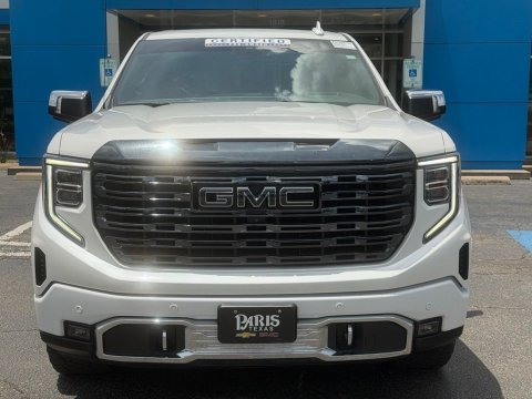 Certified Pre-Owned White Frost Tricoat 2023 GMC Sierra 1500 Denali Ultimate 4WD - photo 2 - Stock #260987A