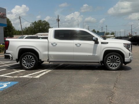 Certified Pre-Owned White Frost Tricoat 2023 GMC Sierra 1500 Denali Ultimate 4WD - photo 4 - Stock #260987A