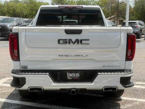 Certified Pre-Owned White Frost Tricoat 2023 GMC Sierra 1500 Denali Ultimate 4WD - photo 5 - Stock #260987A