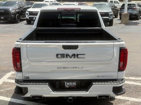 Certified Pre-Owned White Frost Tricoat 2023 GMC Sierra 1500 Denali Ultimate 4WD - photo 6 - Stock #260987A