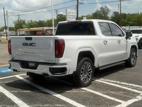 Certified Pre-Owned White Frost Tricoat 2023 GMC Sierra 1500 Denali Ultimate 4WD - photo 7 - Stock #260987A